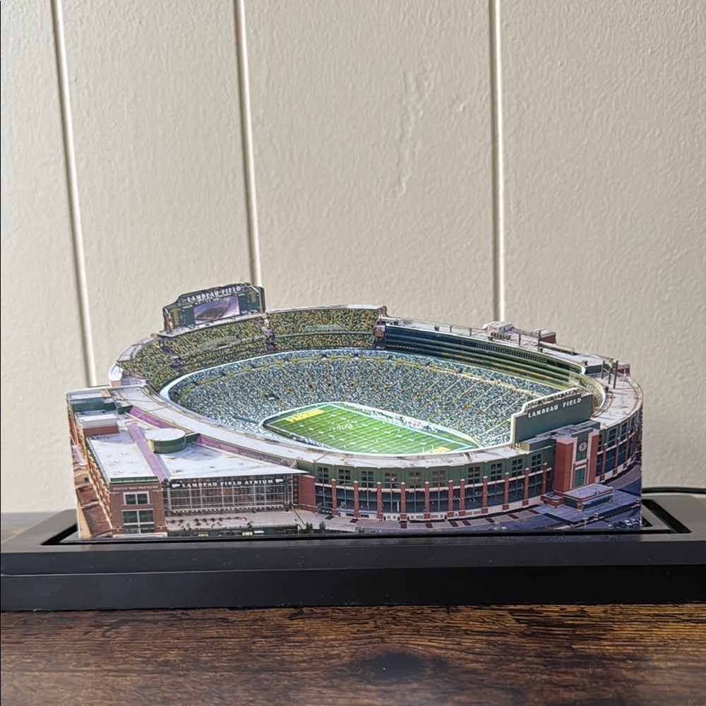 3D Lambeau Field Model